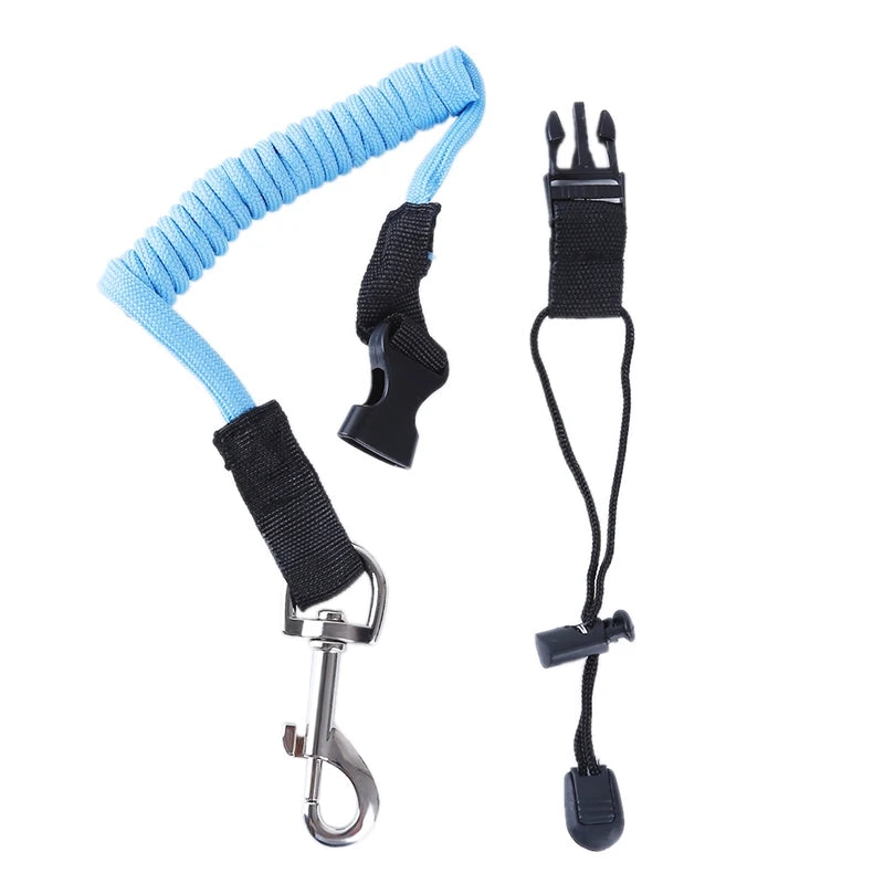 Kayak Paddle Leash Surfboard Surfing Rope Safety Leash Rowing Boats Lanyard Fishing Rod Canoe Accessories
