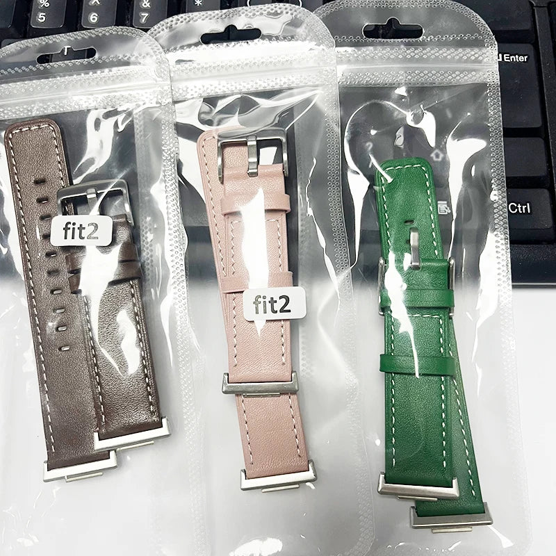 Strap For Huawei Watch Fit 2 Smartwatch Band Replacement Wristband retro Genuine Leather Bracelet For Huawei Fit2 Accessories