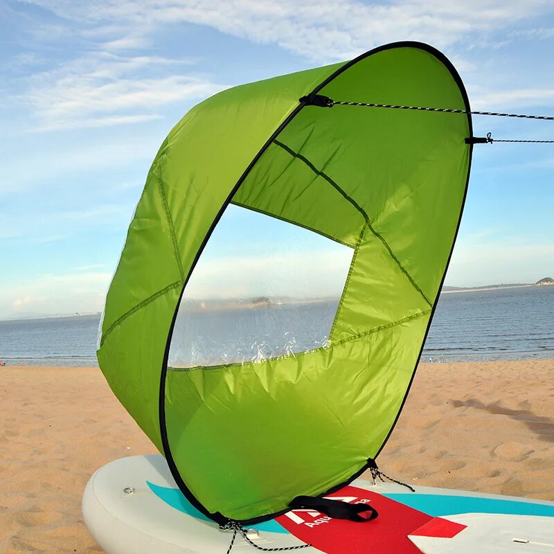 SUP Wind Sail 42 Inch Kayak Rowing Paddles Surfboard Padel Surf Sup Board Water Sports Surf Island Boat Accessories