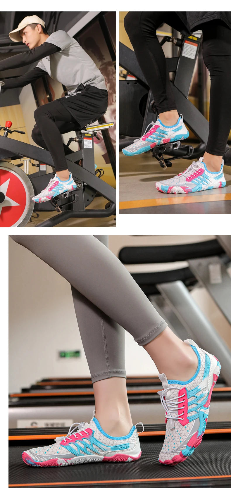 Men Women Water Sports Shoes Aqua Swim Shoes Surf Barefoot Trail Shoes Barefoot Shoes Aquatic Sneaker Shoe Man water shoes