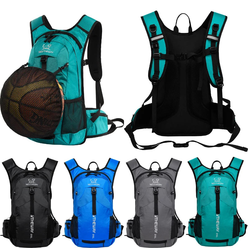 Novo esporte ao ar livre ciclismo acampamento correndo saco de água capacete armazenamento hidratação mochila caminhadas bicicleta equitação pacote bexiga mochila