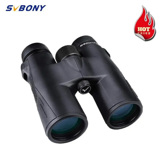 SVBONY SV47 Binóculos, 8x3 2/8x4 2/10x42 Profissional IPX7 Equipamento de acampamento à prova d'água Sobrevivência, FMC BAK4 Binóculos para BirdWatch