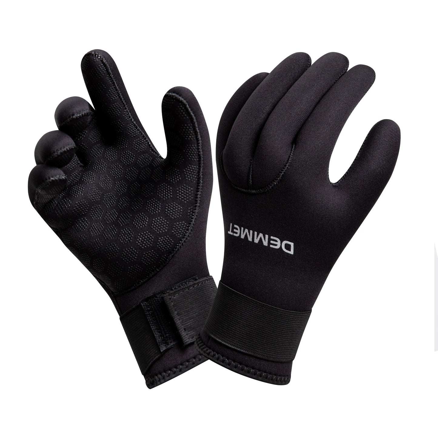 3mm 5mm neoprene mergulho inverno luvas aquecidas para homens mulheres mergulhador wetsuit canoagem spearfish luva de caça subaquática