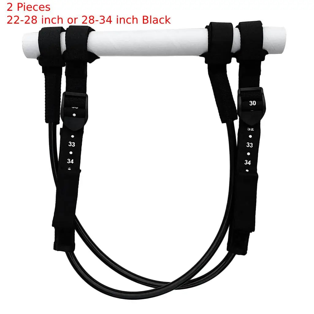 Set 2 Unisex Adjustable Windsurfing Harness Line For Windsurf Water Sports