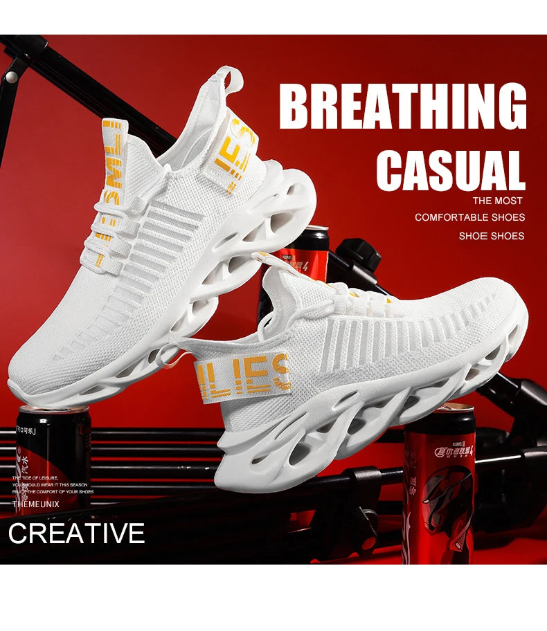 Hot sale men sneakers light fashion casual 14 big size 48 outdoor sports jogging cheap running shoes breathable summer