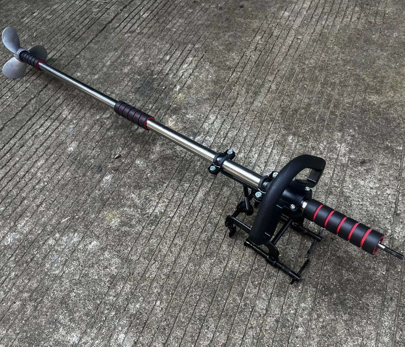 1M Propeller Handheld Electric Outboard Machine Aluminum Propeller Kayak Charging Hang Pulp Motor Power Tools Engine
