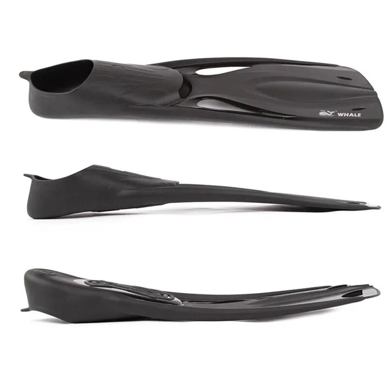 Brand Fn-600 Snorkeling Diving Swimming Fins Adult Flexible Comfort Swimming Fins Submersible Long Foot Flippers Water Sports