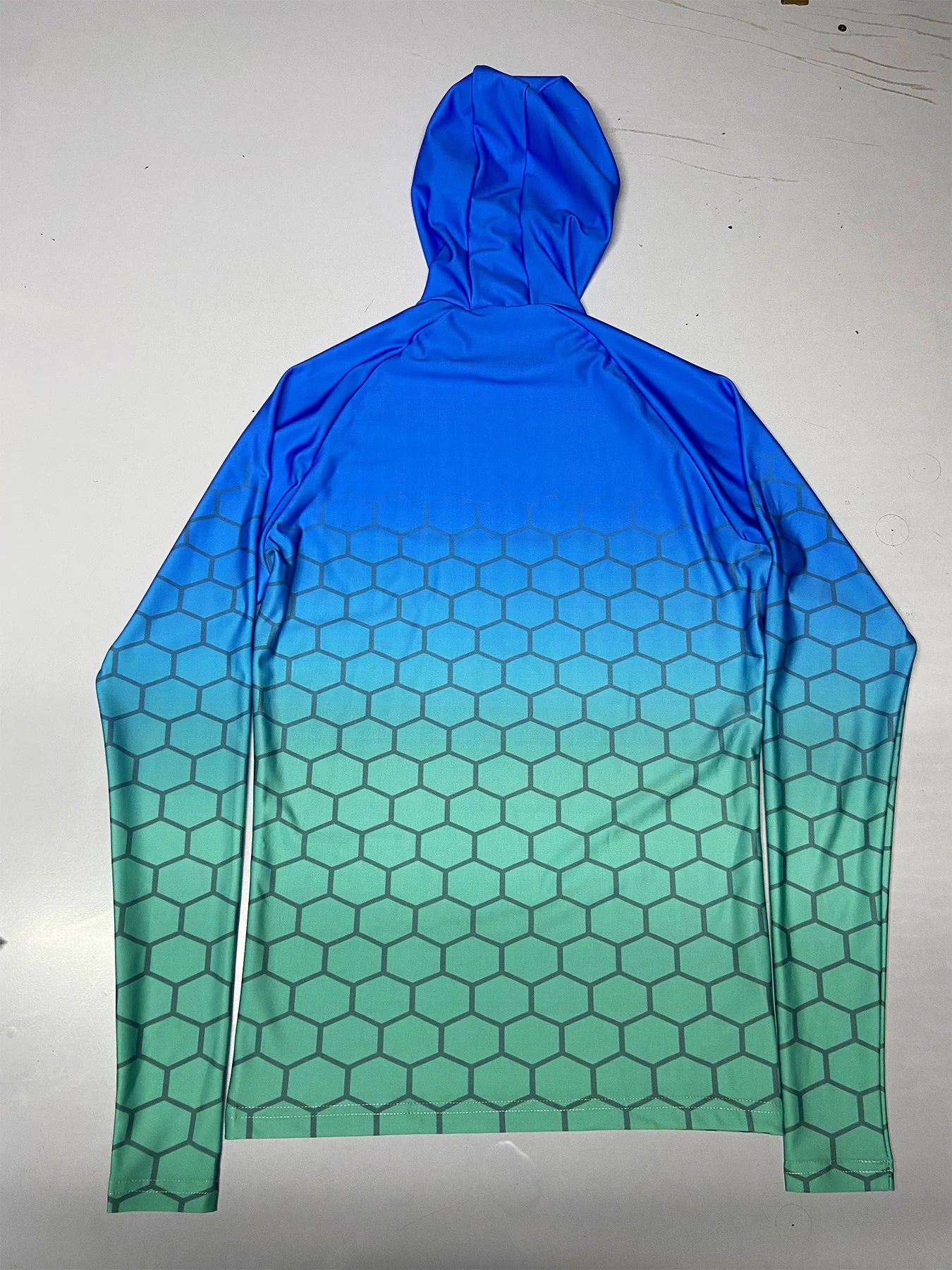 Surfing Hoodies Wear Swimming Diving T-Shirts Tight Long Sleeve Rash Guard Swimwear UV Protection Clothing Beach Floatsuit Tops