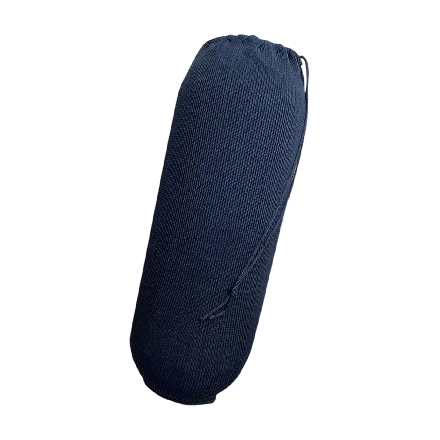 Black Boat Fender Cover Anti Collision Thicken Touch Ball Sleeve Boat Bumper Covers Sleeve for Marine Boat Yacht Mooring Sailing