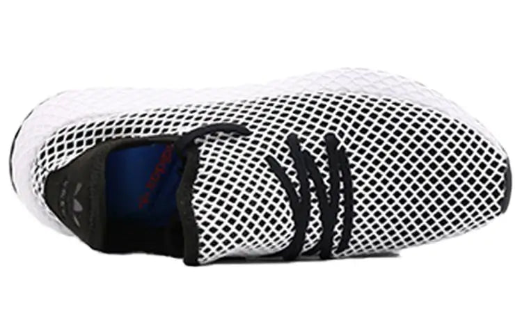 Adidas Deerupt Black White Sneakers shoes CQ2626