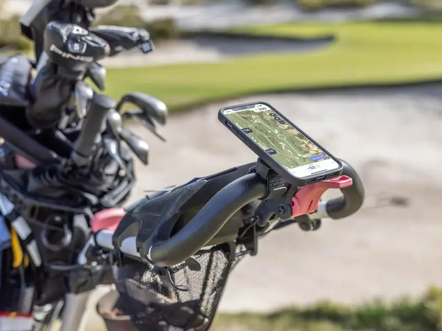 Quad Lock Quick Release Strap Mount for Outdoor Sports Golf Mount Stroller Pram Bike Handles Phone holder Mounts