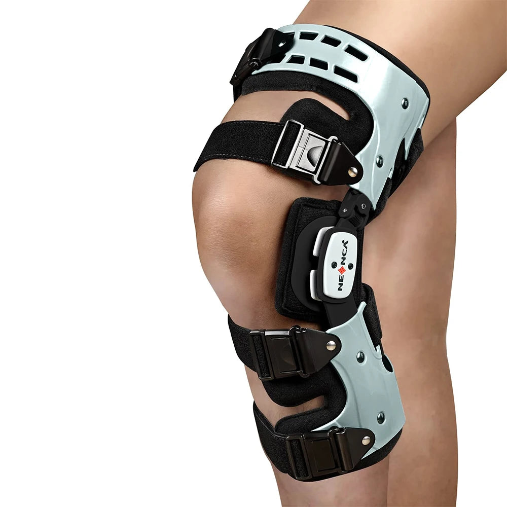 NEENCA Unloader ROM Knee Brace Hinged Stabilizer Adjustable Recovery Support for ACL MCL PCL Injury Meniscus Tear Arthritis