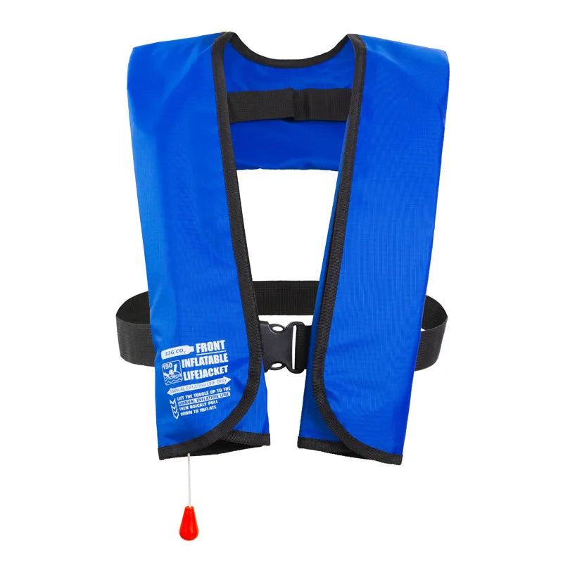 New Auto Self-inflatable Life Vests Manual Boating Life Jackets Adult PFD 150N for Water Sports Fishing Rafting Accessories