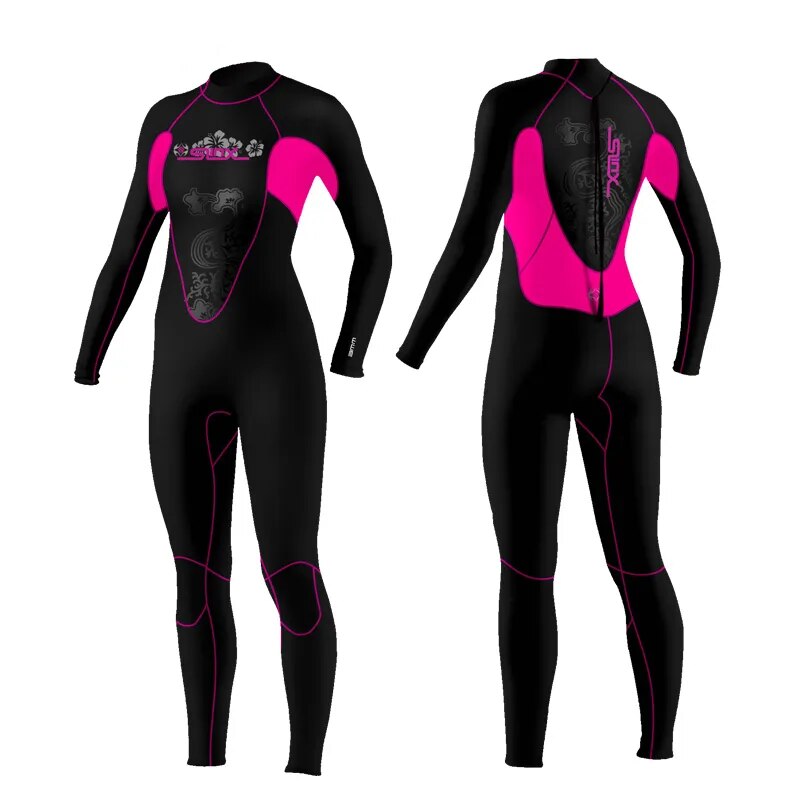 Slinx 3mm wetsuis women aqualung neoprene diving equipment surfing wet suit jumpsuit wetsuit suits for cold water