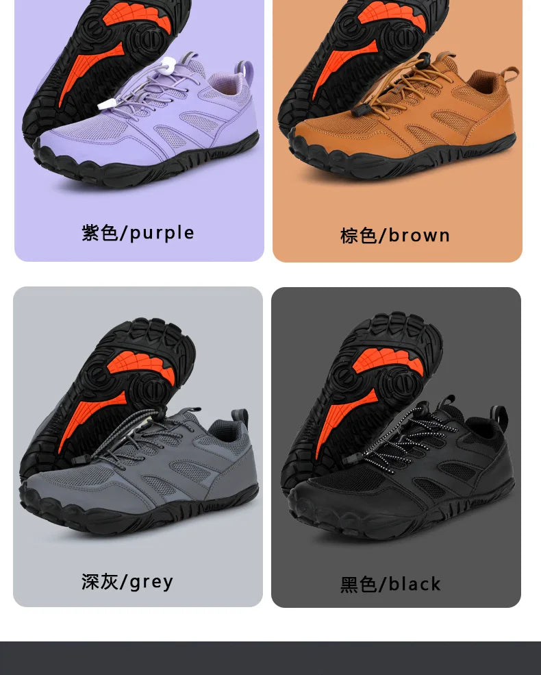2024 Barefoot Trail Shoes Barefoot Shoes for Men Casual Ladies Women Hiking Water Shoes Aquatic Sneaker Shoe Man Water shoes