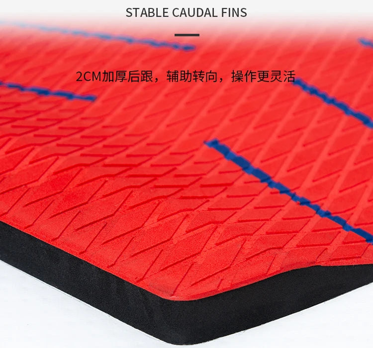 Portable Stand-up Windsurfing Set Water SUP Inflatable Kiteboards with Dual Tail Fins Inflatable Stand Up Paddleboard SUP Board