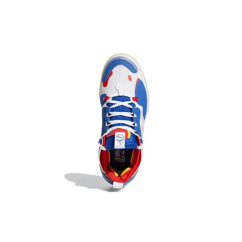 adidas Harden Vol. 5 Futurenatural Cloud White Royal Blue Vivid Red Sneakers shoes GY7489