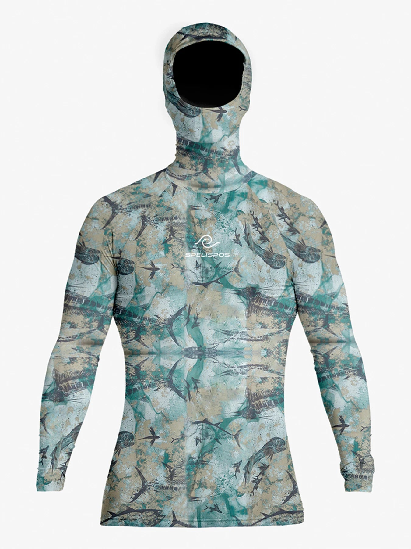 Surfing Hoodies Wear Swimming Diving T-Shirts Tight Long Sleeve Rash Guard Swimwear UV Protection Clothing Beach Floatsuit Tops