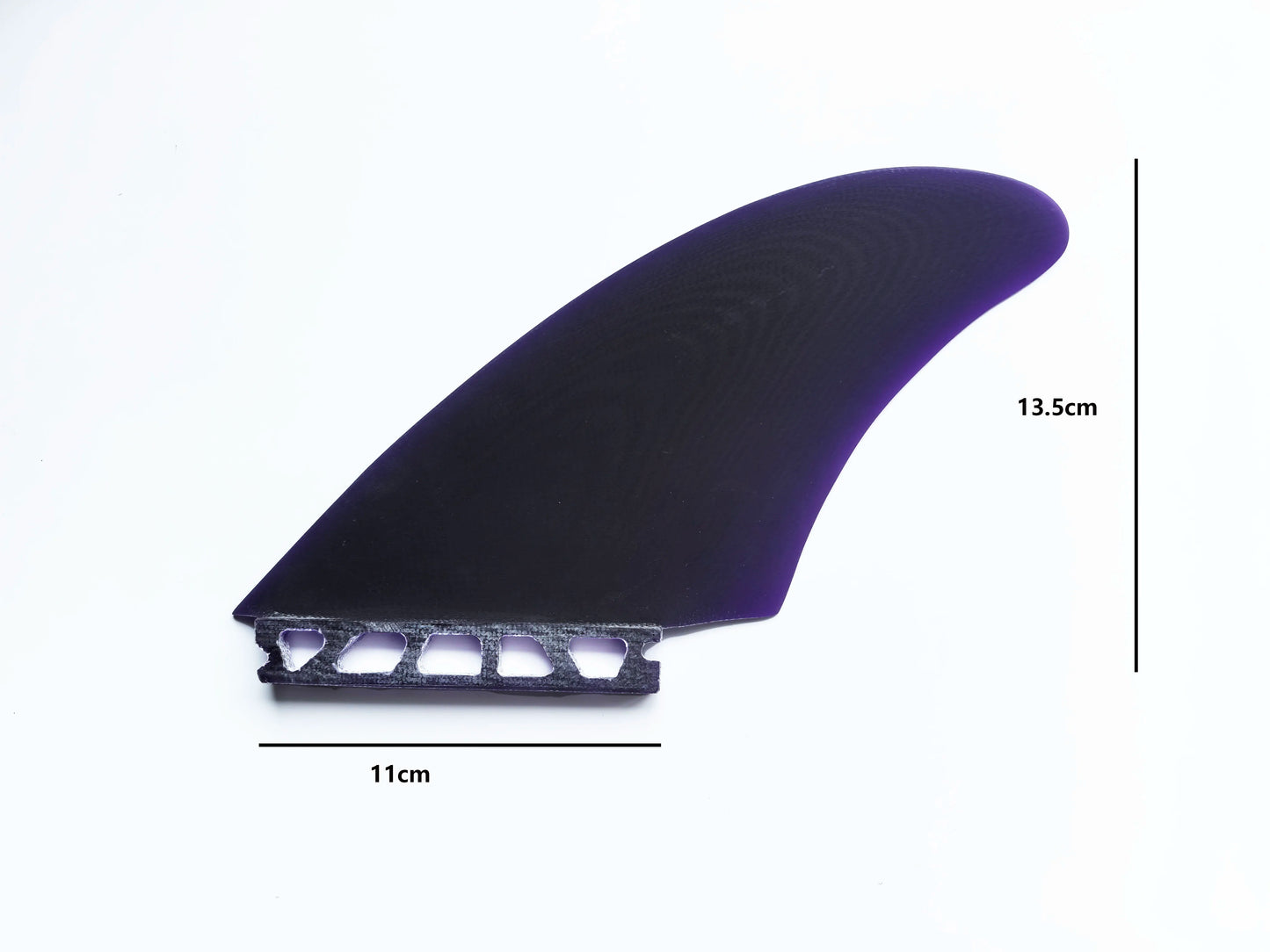 FUTUER / FCS1 +TWIN Surfboard Fins Purple Surfboard Fins Fiberglass Sea Recreation Surfboard Accessories Fins High-Value Surfboa