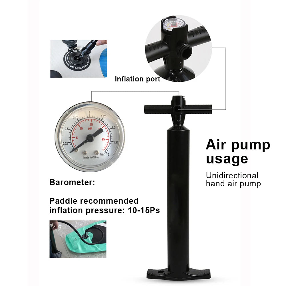 Inflatable Paddle Board Stand Up with Pump PVC Sup Board SUP Paddleboard Water Sports Paddle Board Outdoor Surfing Accessories