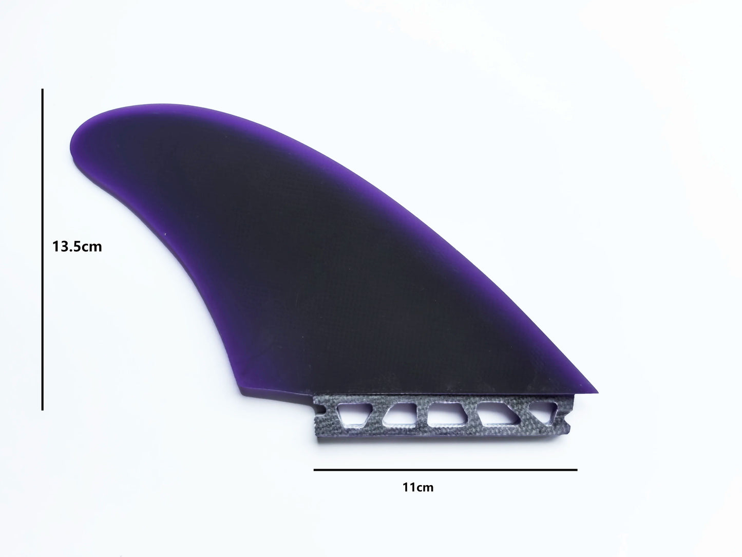 FUTUER / FCS1 +TWIN Surfboard Fins Purple Surfboard Fins Fiberglass Sea Recreation Surfboard Accessories Fins High-Value Surfboa