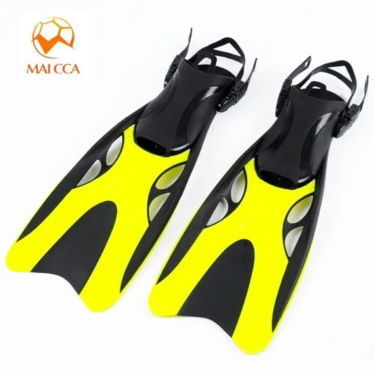 Professional Scuba Diving Fins Adult Adjustable Swimming Shoes Silicone Long Submersible Snorkeling Foot Monofin Diving Flippers