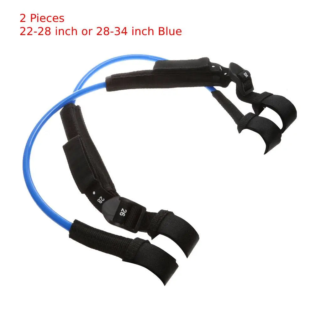 Set 2 Unisex Adjustable Windsurfing Harness Line For Windsurf Water Sports