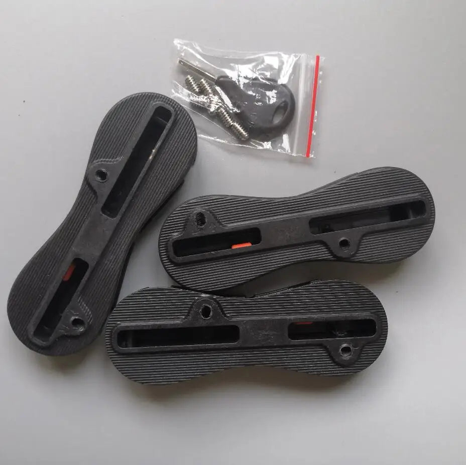 Plastic ii surf fin box 5 degree surfing fin base