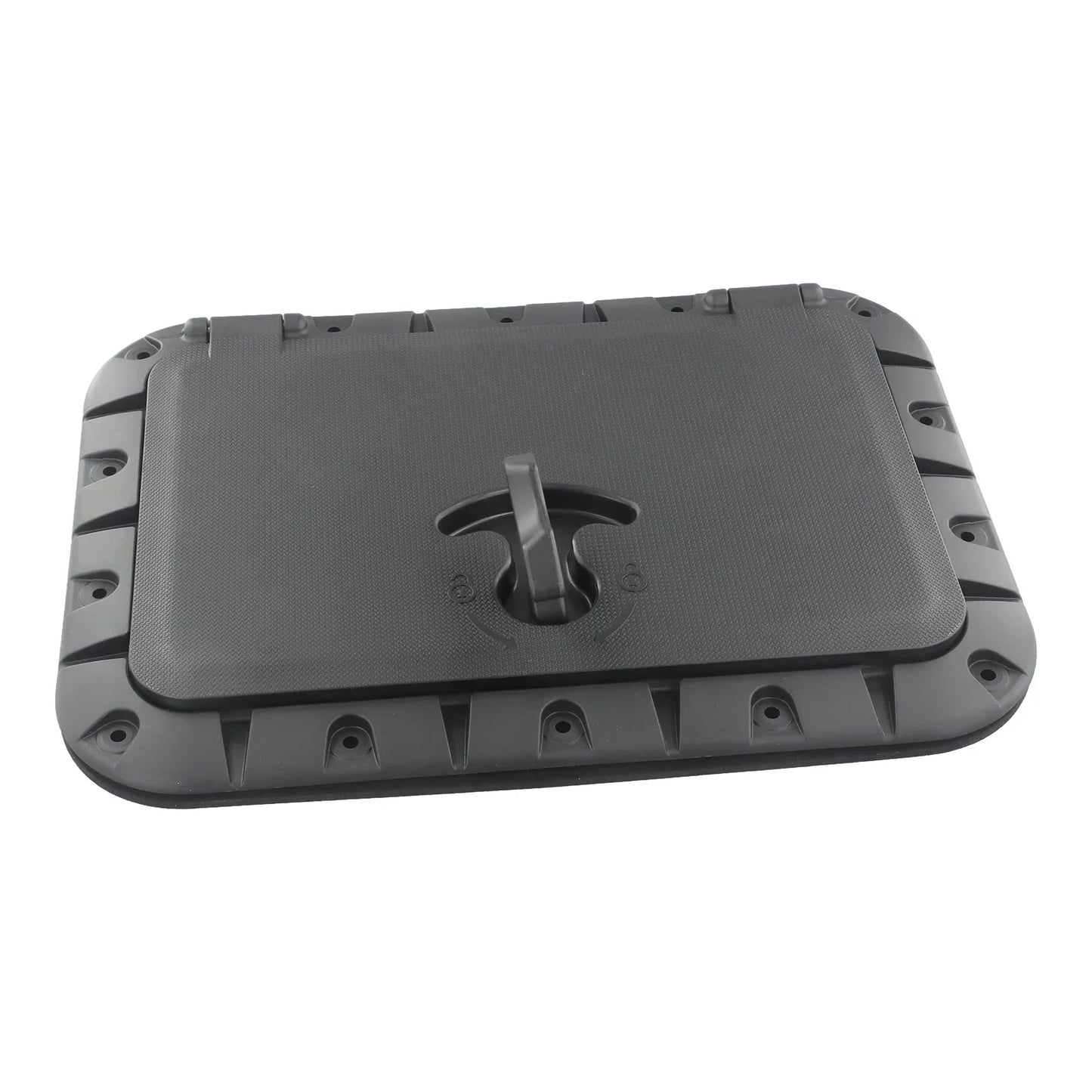 Marine Deck Square Hatch And Red Waterproof Bag For Boat Kayak Canoe Boat Parts Accessories Drifting Water Sports