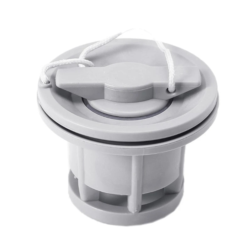 6 Holes Inflatable Boat Raft Dinghy Kayak Canoe Accessorie Air Valve Adapter Cap