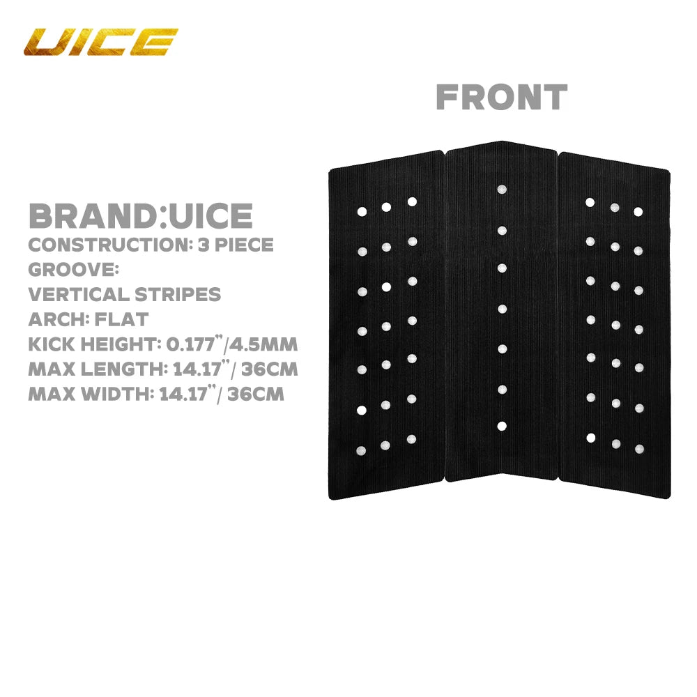 Surf Surfboard Traction Pad Tail Pad EVA Pad Surf Traction Surf Pads Surfing Foam Pad Anti-slip SUP Deck Pad