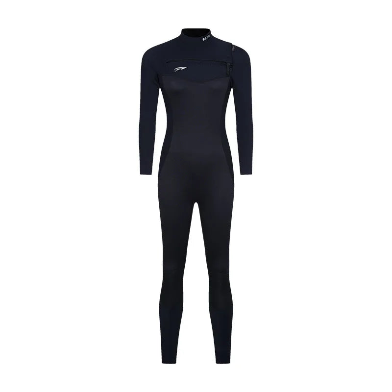Women Men 3mm Neoprene Wetsuit  Scuba Diving Thermal Winter Warm Wetsuits Full Suit Swimming Surfing Kayaking Equipment