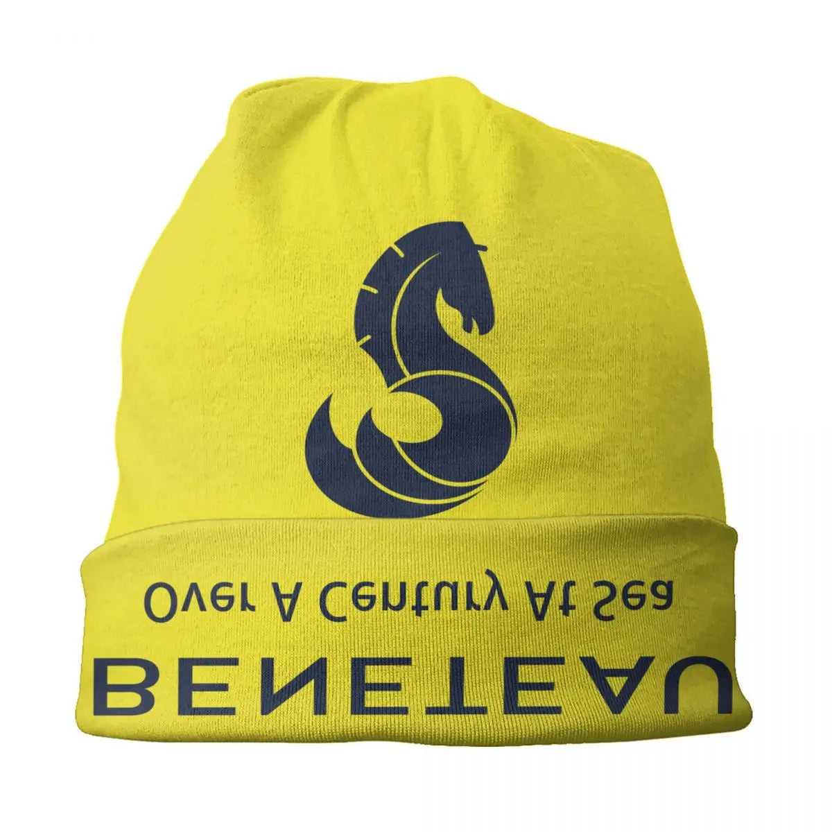Beneteau Sailboat Sailing Yacht Beanie Cap Unisex Winter Bonnet Femme Knitting Hats Hip Hop Outdoor Ski Skullies Beanies Hats