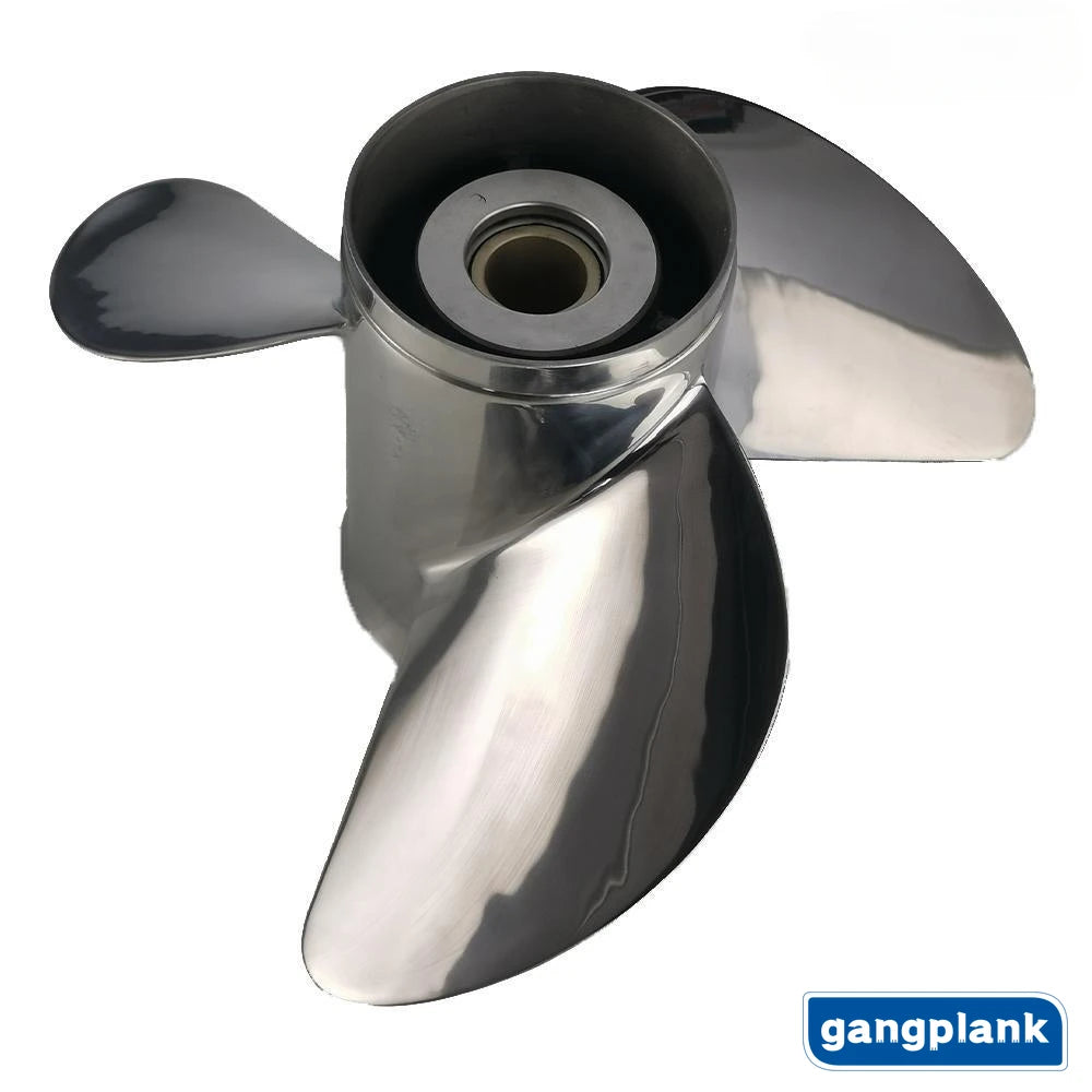 Outboard Engine Stainless Steel Propeller for Honda 60-130HP 14X17 14X19 14X21 13 1/4X17 13X17 13 1/2X15 13 1/2X14 13.8X13 14X12