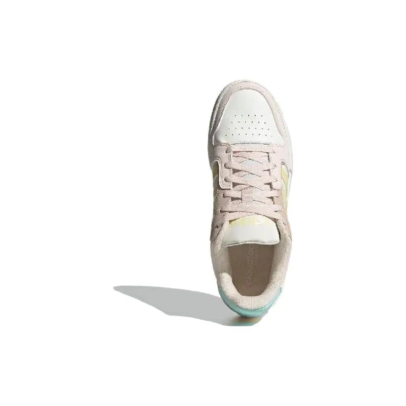 adidas neo Entrap Skateboarding Shoes Women's Low-top Pink/white/pink Sneakers shoes ID6054