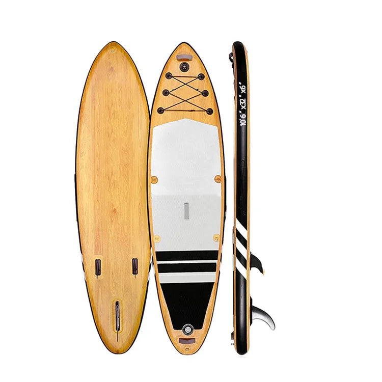 Windsurf All Round Paddle Board Inflatable Surfboard Windsurfing SUP Sailing on Sea for Athlete or Technical Player