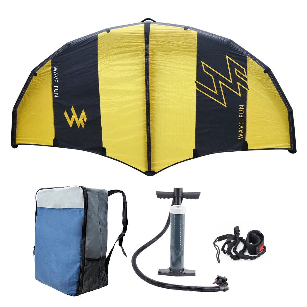 UICE 4.0m² 5.0m² 6.0m² Surfing Wing Foil Wing Soft Handle Surfboard Accessories Surf Hydrofoil Inflatable Wingfoil Bodyboard