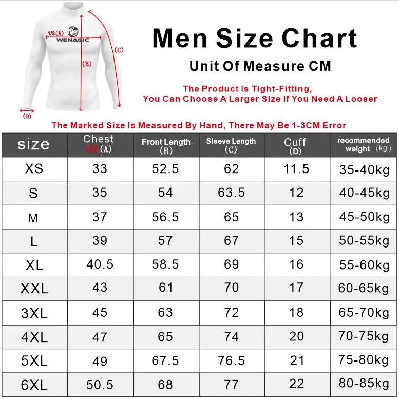 Surf Surfing Shirts Men Rash Guard Surfing Diving Suits Swimwear Long Sleeve Swim Tops Swimming Tight Surf T Shirt