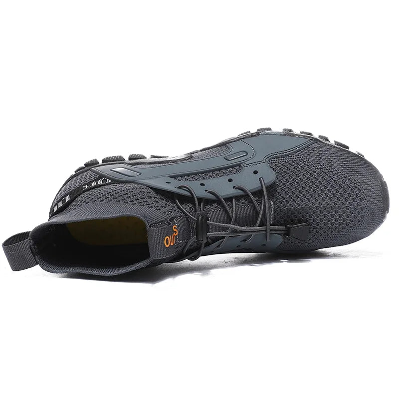 Aqua Shoes Male 2024 Quick-Dry Non-Slip Anti-Slip Sneakers Mountain Hiking Swimming Waterproof Casual Shoes Flexible Water Shoes