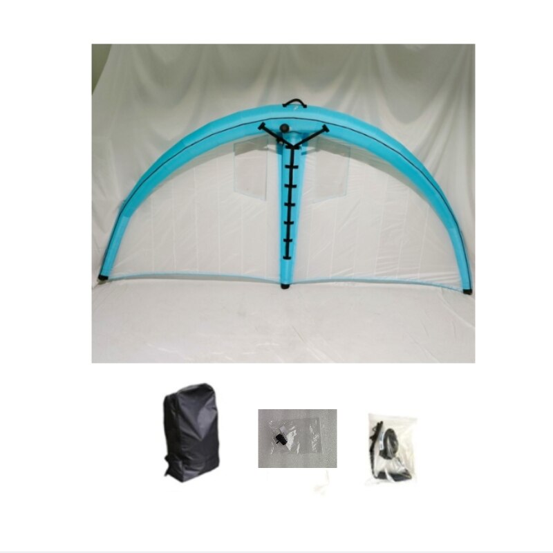 Placa de folha de asa hidrofólio inflável vento surf kite wingsurfer windfoiling windfoil