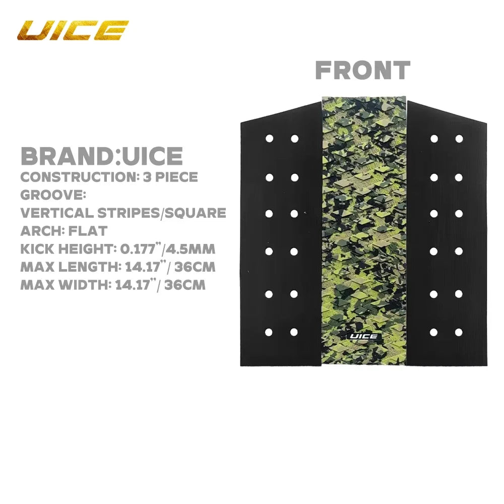 Surf Surfboard Traction Pad Tail Pad EVA Pad Surf Traction Surf Pads Surfing Foam Pad Anti-slip SUP Deck Pad