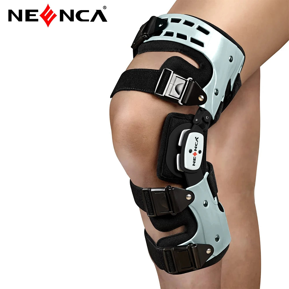 NEENCA Unloader ROM Knee Brace Hinged Stabilizer Adjustable Recovery Support for ACL MCL PCL Injury Meniscus Tear Arthritis