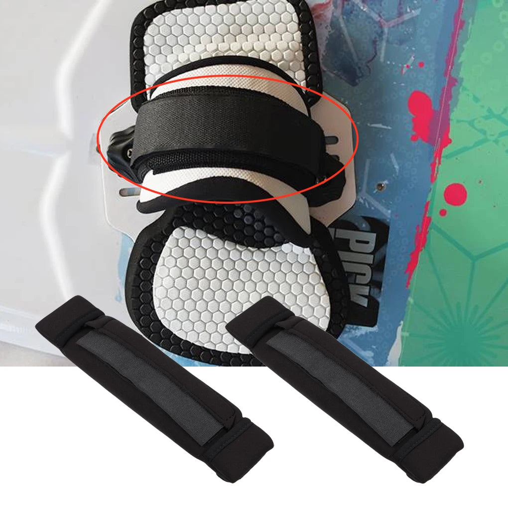 Kitesurfing Foot Strap Professional Adjustable Body Fixing Ropes Adults Surf Board Straps Replacement Safety Lines