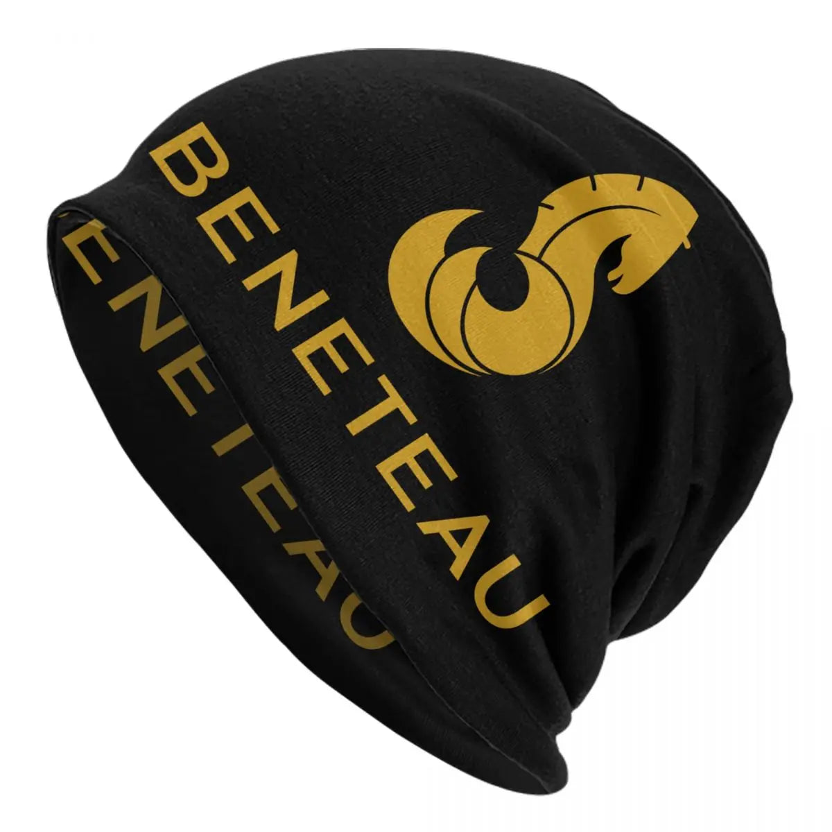 Beneteau Sailboat Sailing Yacht Beanie Cap Unisex Winter Bonnet Femme Knitting Hats Hip Hop Outdoor Ski Skullies Beanies Hats