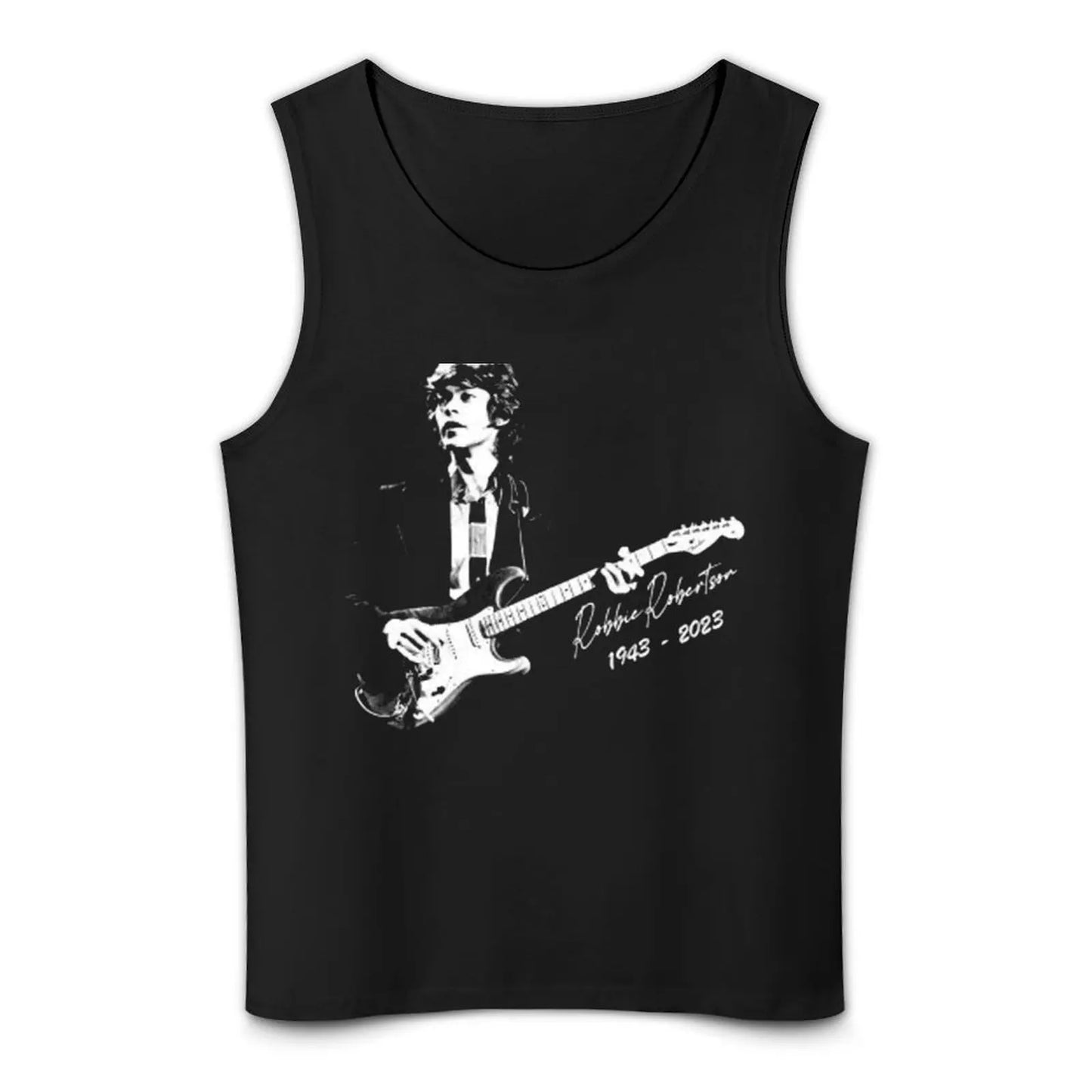 Robbie Robertson Robbie Robertson Robbie Robertson Tank Top anime anime clothes t shirt gym