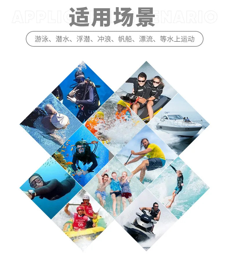 Women Men 3mm Neoprene Wetsuit  Scuba Diving Thermal Winter Warm Wetsuits Full Suit Swimming Surfing Kayaking Equipment