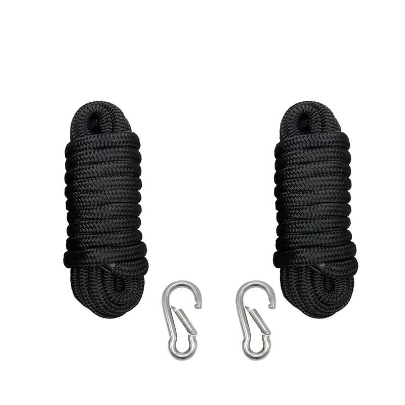 Marine Dock Rope Nylon Docking Line Marine Mooring Lines Rope Strong Boat Accessories Ship Anchor Rope Sailboat Traction