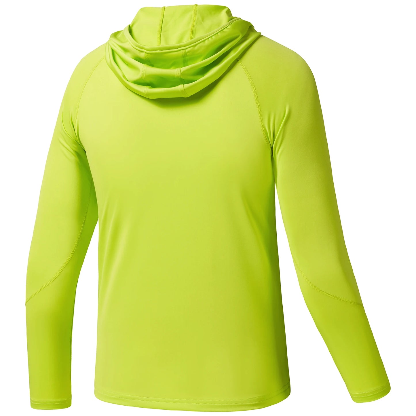 BASSDASH Youth UPF50+ Performance T Shirt with Hood Long Sleeve Fishing Hiking Sun Shirt FS03Y Lightweight Quick Dry Sailing