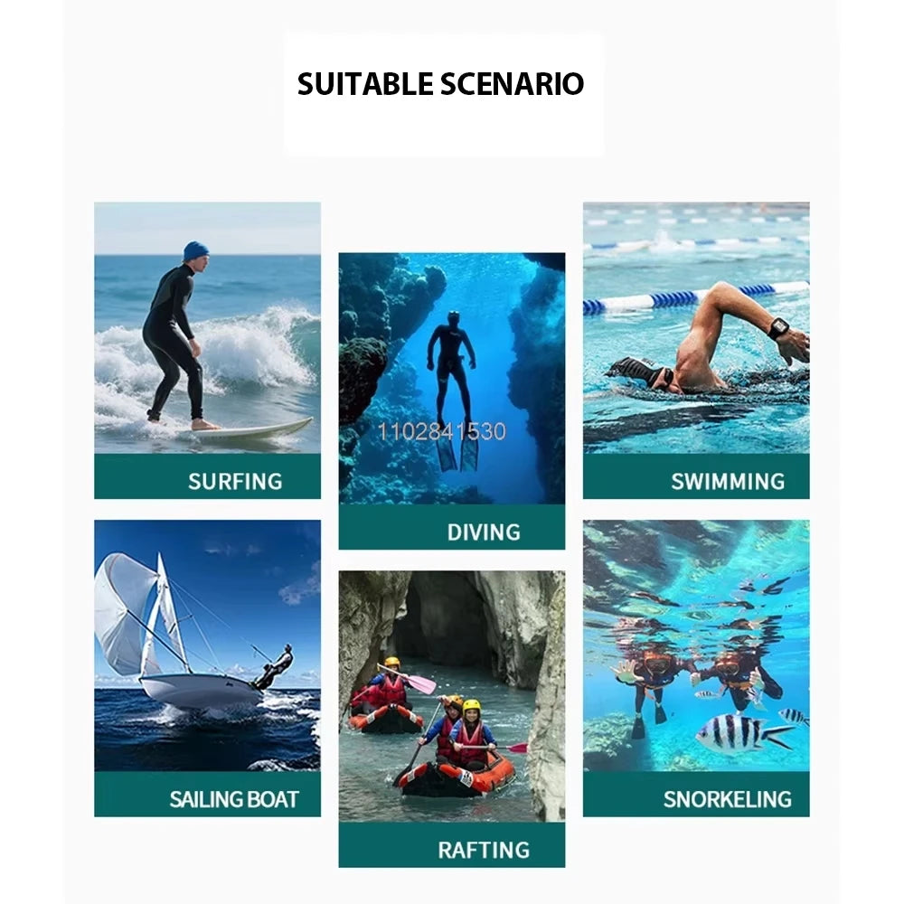 3MM Neoprene Wetsuits Men Diving Surfing Swimming Full Suits Cold Water Keep Warm Zipper Water Sports Full Diver Suit