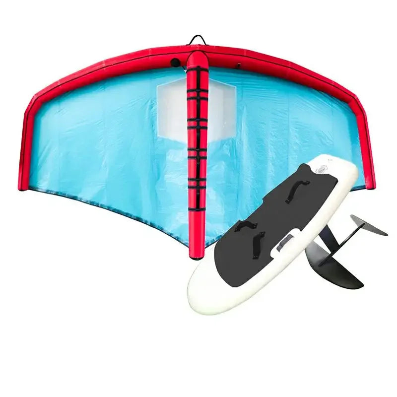 Inflatable Hydrofoil Windsurfing Board Foil Electric Surfboard Foil Wingsurf Board Wing Foil Set